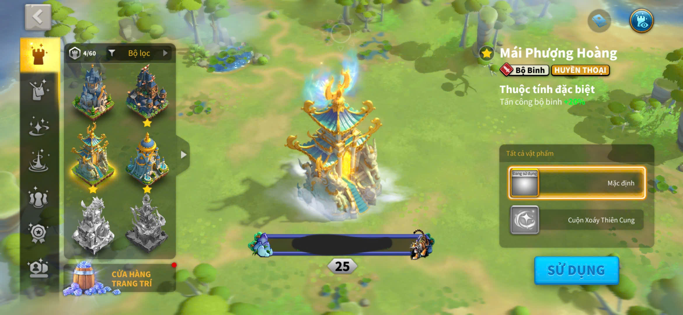 ACC VIP 16 full 5 sét cam nhà thiên đỉnh bộ 47 vé mua bay đi