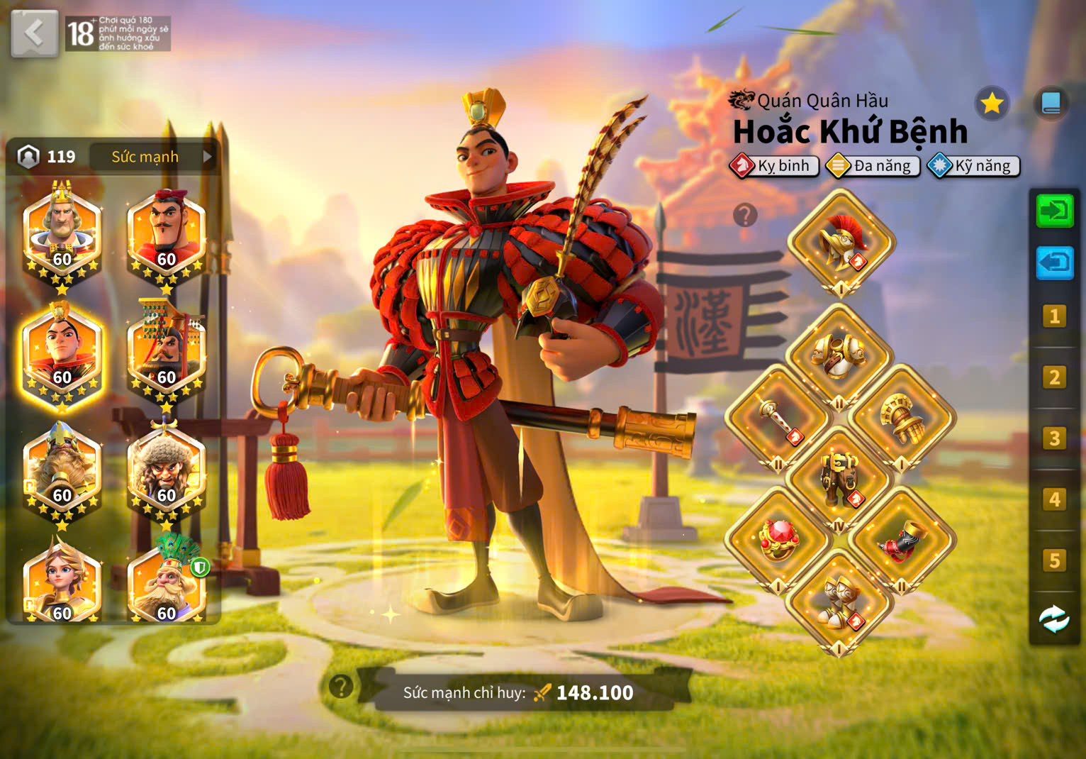 ACC VIP 18 full 6 sét đồ 47 vé bay siêu ngon