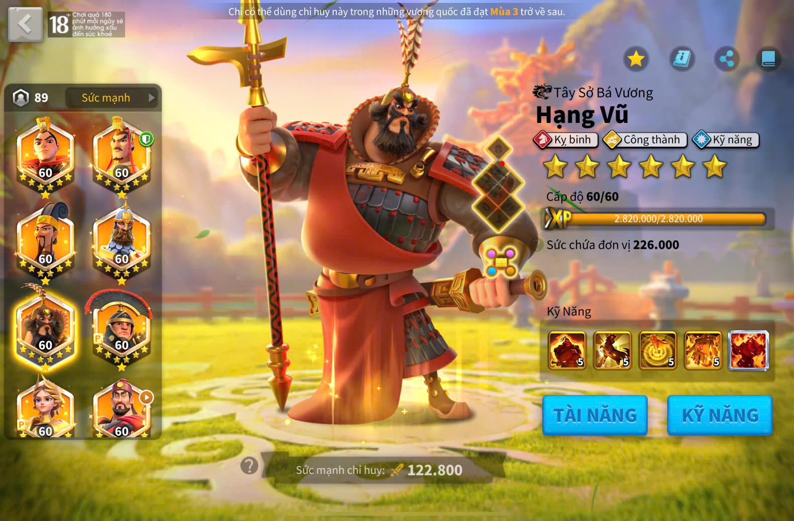 ACC VIP 16 max 10 cam 4 sét đồ kẹp 2 farm