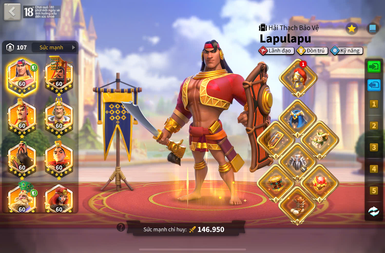 ACC VIP 16 max 15 cam full 4 sét ngon