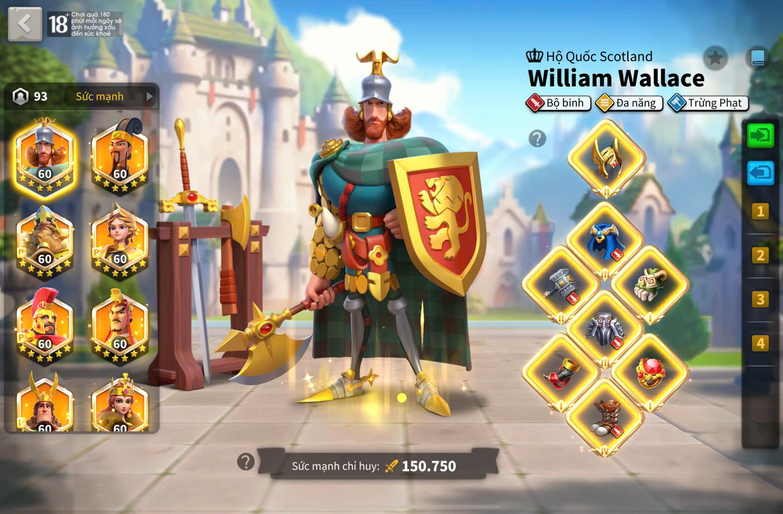 ACC VIP 15 max 12 cam đủ vé