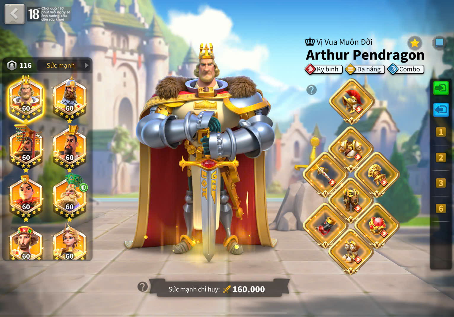 KEY KỴ FULL + 5 : VIP 18 FULL5 sét cam dư 2000 ngày tăng tốc