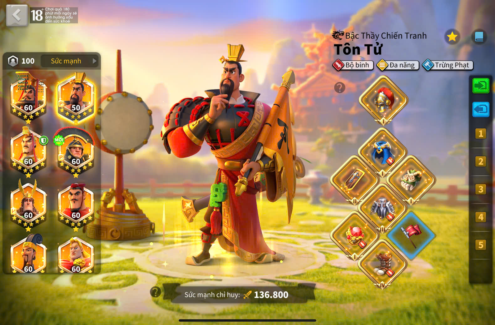 ACC VIP 15 max 8 cam kẹp 2 acc farm